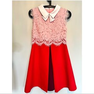 RedValentino Style Lace Dress